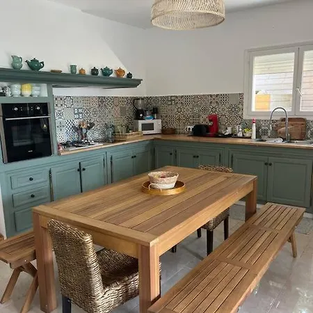 Charmante Vue Et Jardin *